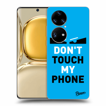 Ovitek za Huawei P50 - Shadow Eye - Blue