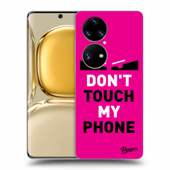 Ovitek za Huawei P50 - Shadow Eye - Pink
