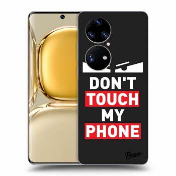Ovitek za Huawei P50 - Shadow Eye - Transparent