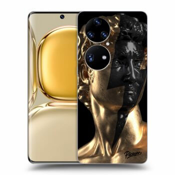 Ovitek za Huawei P50 - Wildfire - Gold