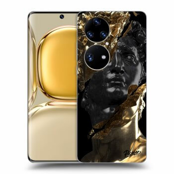 Ovitek za Huawei P50 - Gold - Black