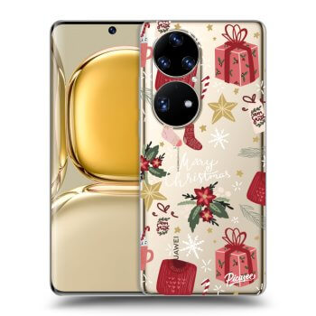 Ovitek za Huawei P50 - Christmas