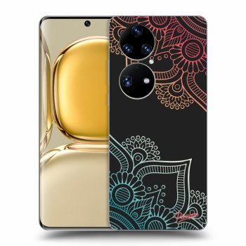 Ovitek za Huawei P50 - Flowers pattern