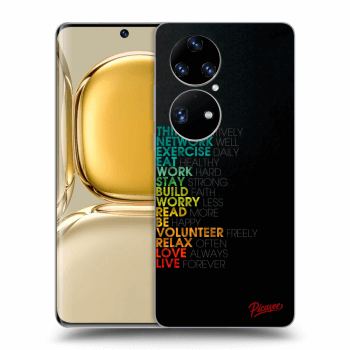 Ovitek za Huawei P50 - Motto life