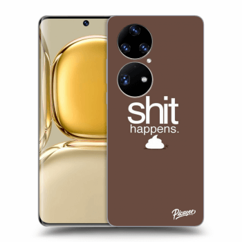 Ovitek za Huawei P50 - Shit happens