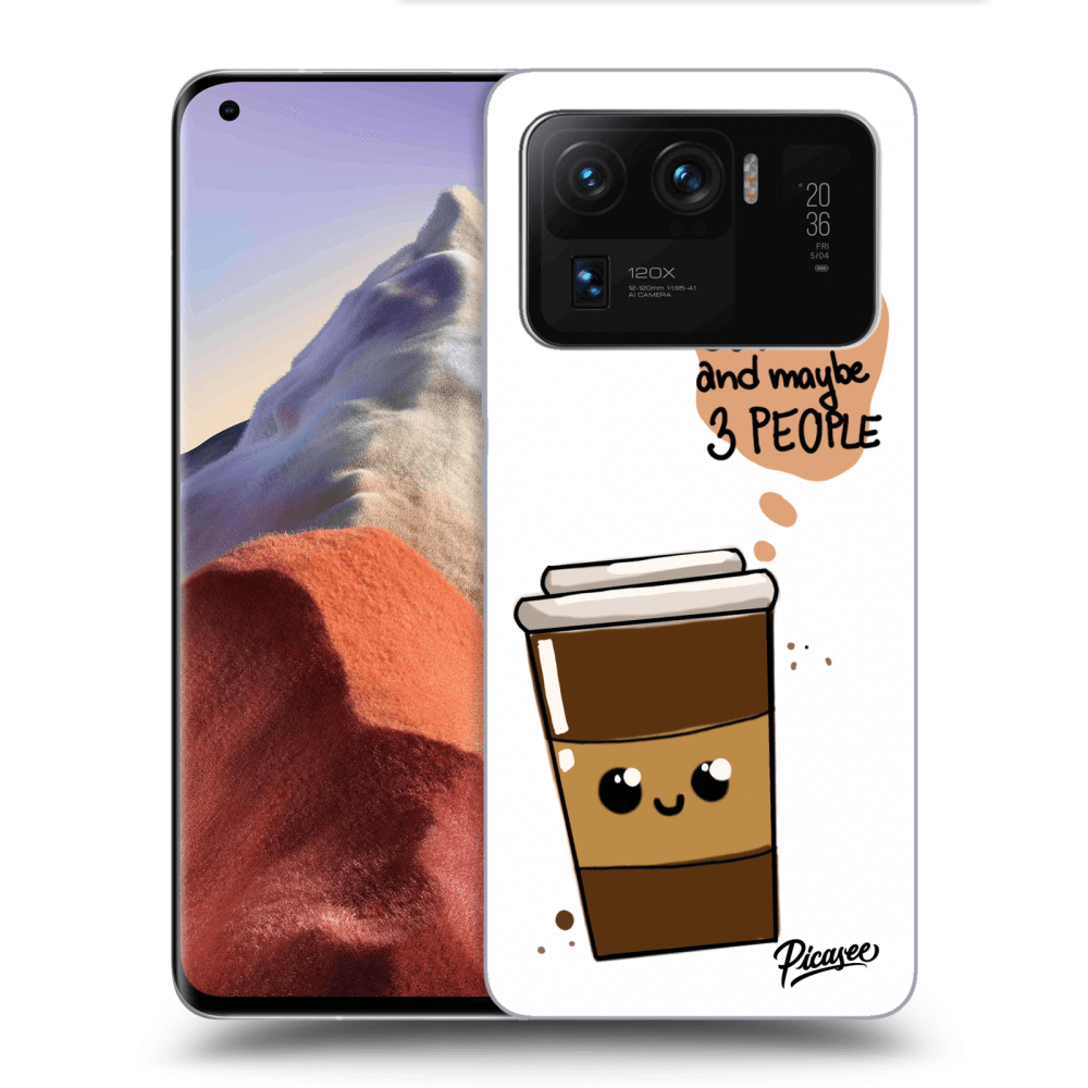 Picasee ULTIMATE CASE za Xiaomi Mi 11 Ultra - Cute coffee