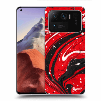 Picasee ULTIMATE CASE za Xiaomi Mi 11 Ultra - Red black