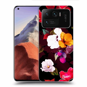 Ovitek za Xiaomi Mi 11 Ultra - Flowers and Berries