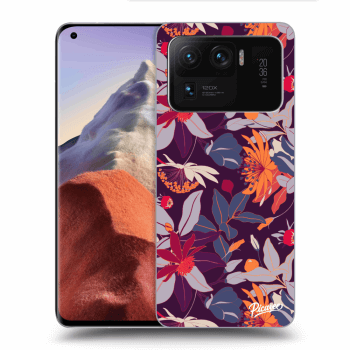 Ovitek za Xiaomi Mi 11 Ultra - Purple Leaf