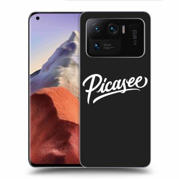 Picasee silikonski črni ovitek za Xiaomi Mi 11 Ultra - Picasee - White