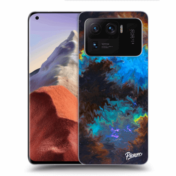 Picasee silikonski prozorni ovitek za Xiaomi Mi 11 Ultra - Space