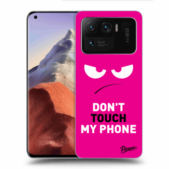 Ovitek za Xiaomi Mi 11 Ultra - Angry Eyes - Pink