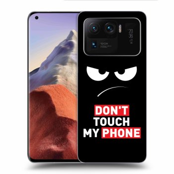 Ovitek za Xiaomi Mi 11 Ultra - Angry Eyes - Transparent