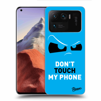 Ovitek za Xiaomi Mi 11 Ultra - Cloudy Eye - Blue