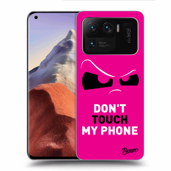 Ovitek za Xiaomi Mi 11 Ultra - Cloudy Eye - Pink