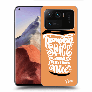 Ovitek za Xiaomi Mi 11 Ultra - Pumpkin coffee