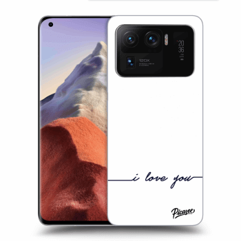 Ovitek za Xiaomi Mi 11 Ultra - I love you