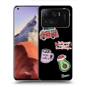 Ovitek za Xiaomi Mi 11 Ultra - Christmas Stickers