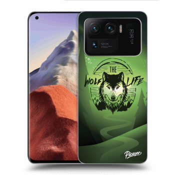 Ovitek za Xiaomi Mi 11 Ultra - Wolf life