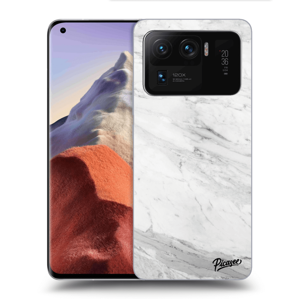 Picasee ULTIMATE CASE za Xiaomi Mi 11 Ultra - White marble
