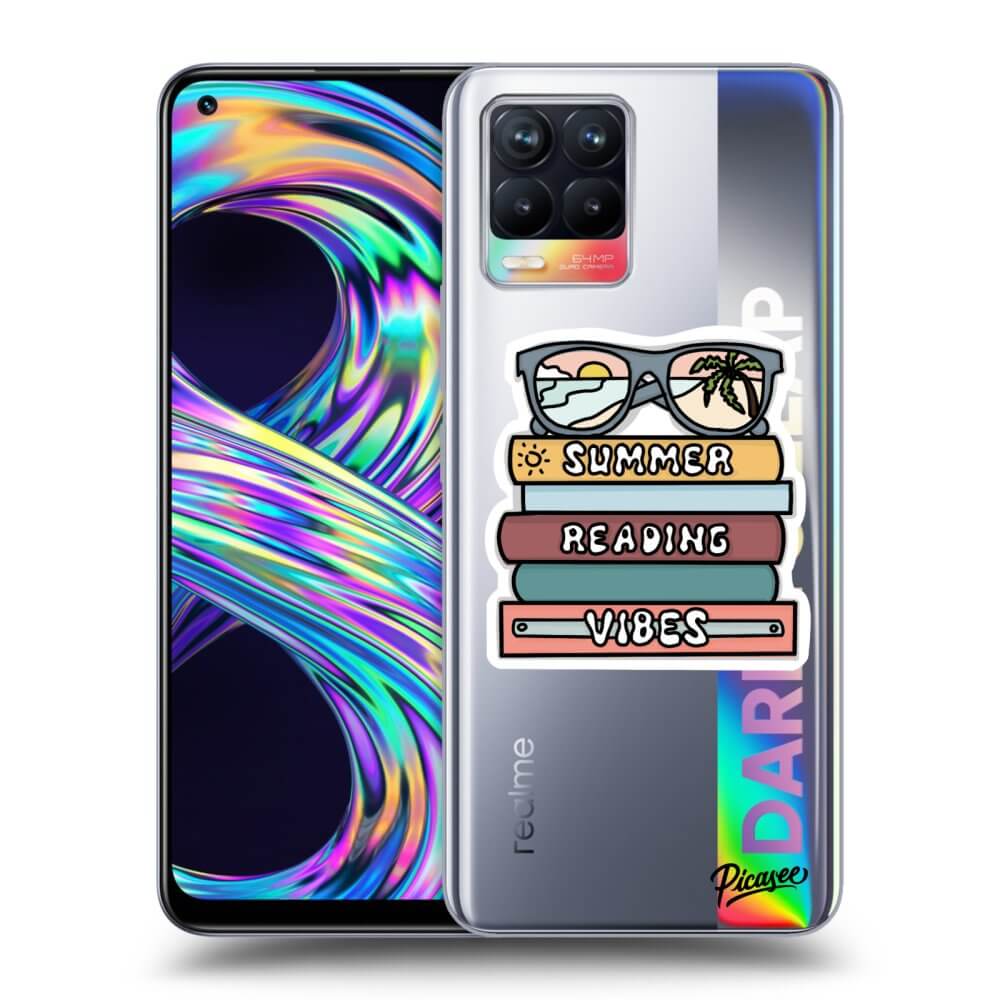 Picasee ULTIMATE CASE za Realme 8 4G - Summer reading vibes