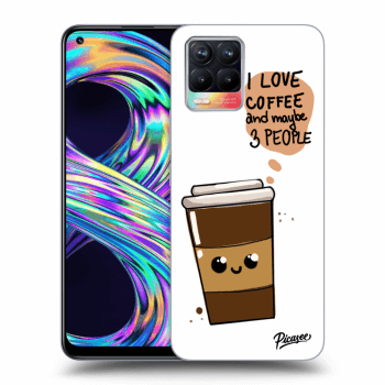 Ovitek za Realme 8 4G - Cute coffee