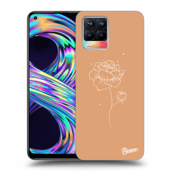 Ovitek za Realme 8 4G - Peonies