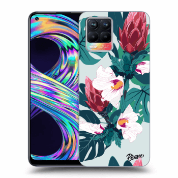 Ovitek za Realme 8 4G - Rhododendron