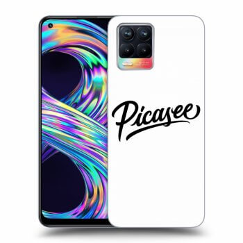 Ovitek za Realme 8 4G - Picasee - black