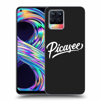 Picasee silikonski črni ovitek za Realme 8 4G - Picasee - White