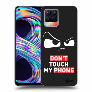 Ovitek za Realme 8 4G - Cloudy Eye - Transparent