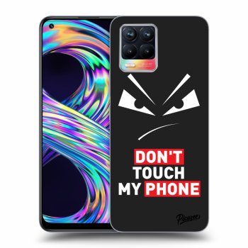 Ovitek za Realme 8 4G - Evil Eye - Transparent