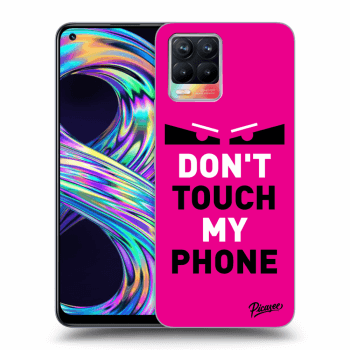 Ovitek za Realme 8 4G - Shadow Eye - Pink