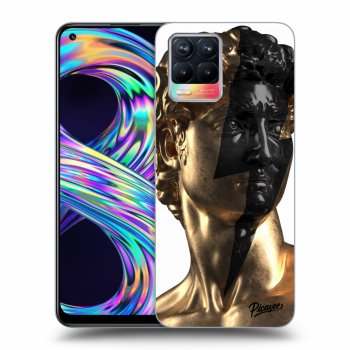 Ovitek za Realme 8 4G - Wildfire - Gold