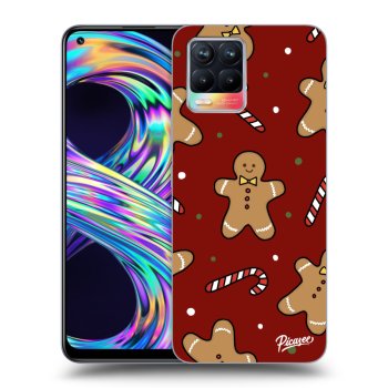 Ovitek za Realme 8 4G - Gingerbread 2