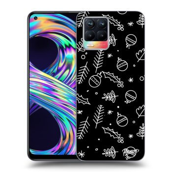 Ovitek za Realme 8 4G - Mistletoe
