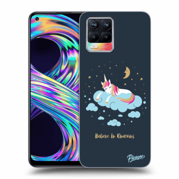 Ovitek za Realme 8 4G - Believe In Unicorns