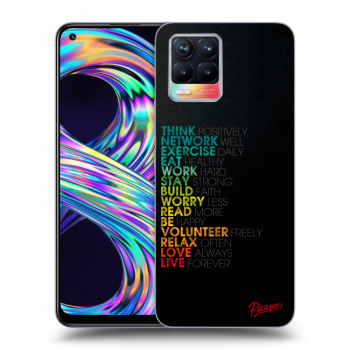 Ovitek za Realme 8 4G - Motto life