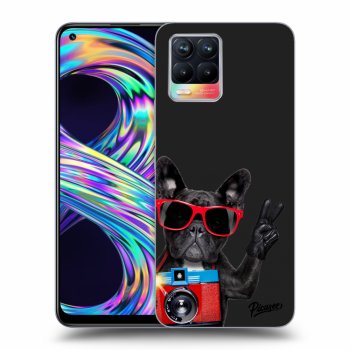 Ovitek za Realme 8 4G - French Bulldog