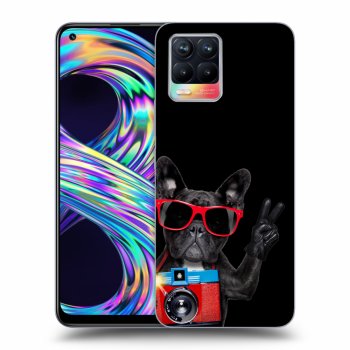 Ovitek za Realme 8 4G - French Bulldog