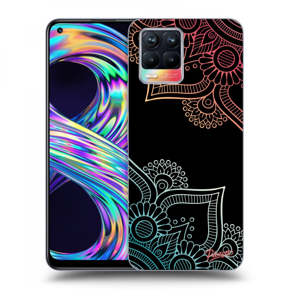 Picasee ULTIMATE CASE za Realme 8 4G - Flowers pattern