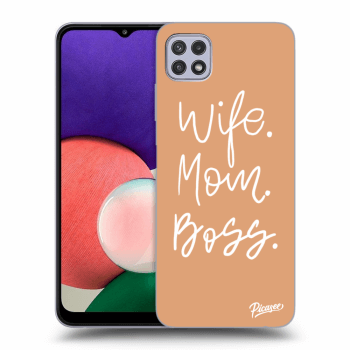 Ovitek za Samsung Galaxy A22 5G A226B - Boss Mama