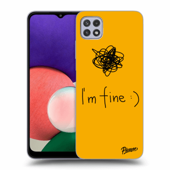 Ovitek za Samsung Galaxy A22 5G A226B - I am fine