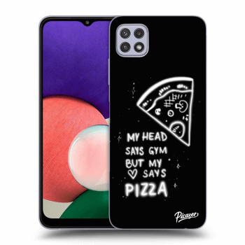 Ovitek za Samsung Galaxy A22 5G A226B - Pizza