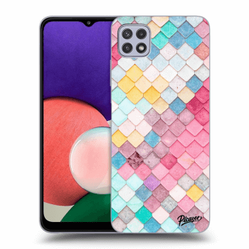Picasee ULTIMATE CASE za Samsung Galaxy A22 A226B 5G - Colorful roof