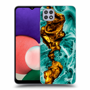 Ovitek za Samsung Galaxy A22 5G A226B - Goldsky
