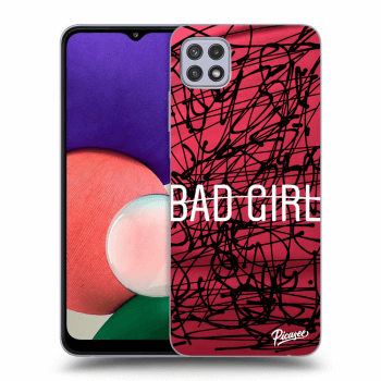 Ovitek za Samsung Galaxy A22 A226B 5G - Bad girl