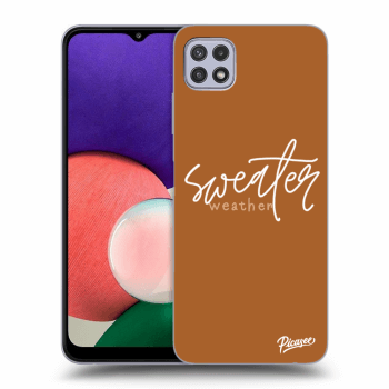 Ovitek za Samsung Galaxy A22 A226B 5G - Sweater weather