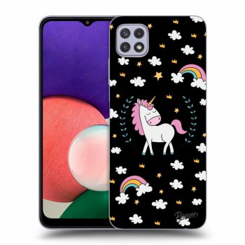 Ovitek za Samsung Galaxy A22 5G A226B - Unicorn star heaven