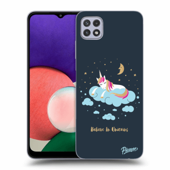 Ovitek za Samsung Galaxy A22 5G A226B - Believe In Unicorns
